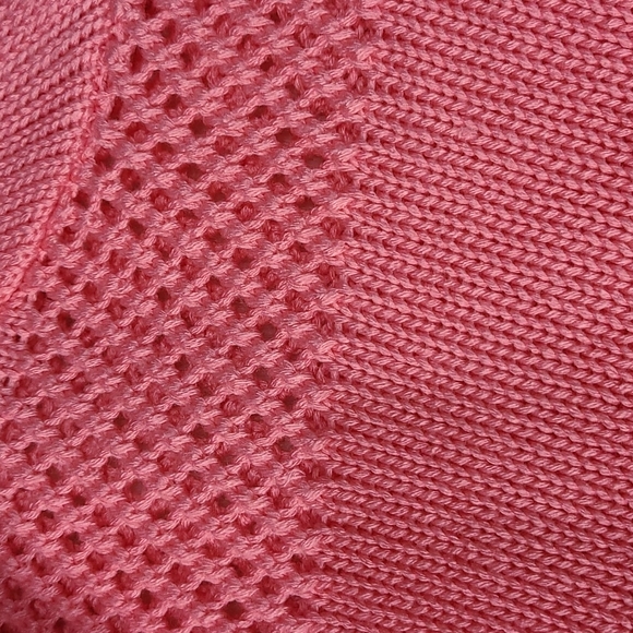 Garage Knit Hoodie Cropped Sweater - Picture 4 of 5